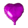 Hjerte folie ballon pink
