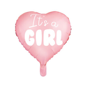 its a girl balloons for helium