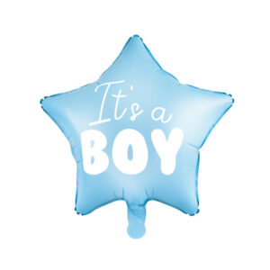 its a boy balloons for helium