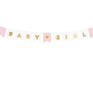 baby girl banner