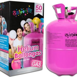 Helium til balloner