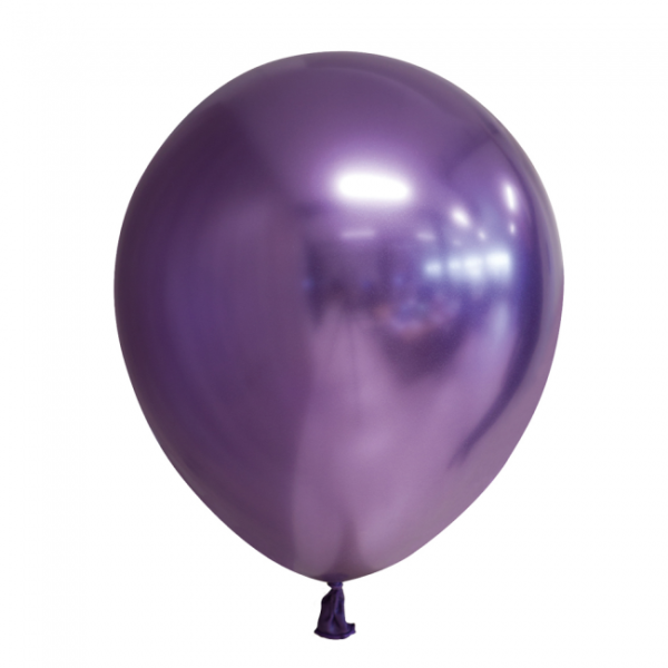 Chrome-ballon-lilla