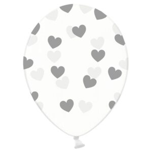 hjerte latex ballon