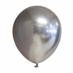 Sølv Chrome ballon