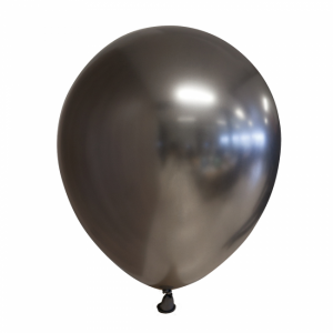 sort-grå Chrome ballon